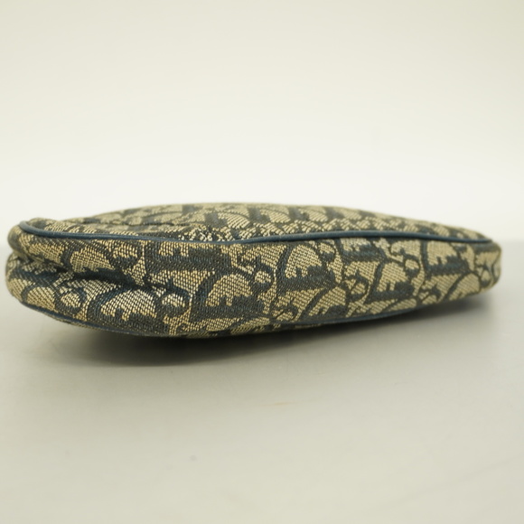 Christian Dior Trotter Canvas Saddle Pouch - Picture 3 of 12